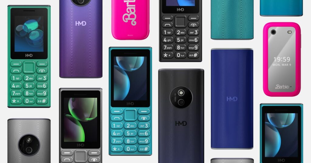hmd feature phones catalogue og image