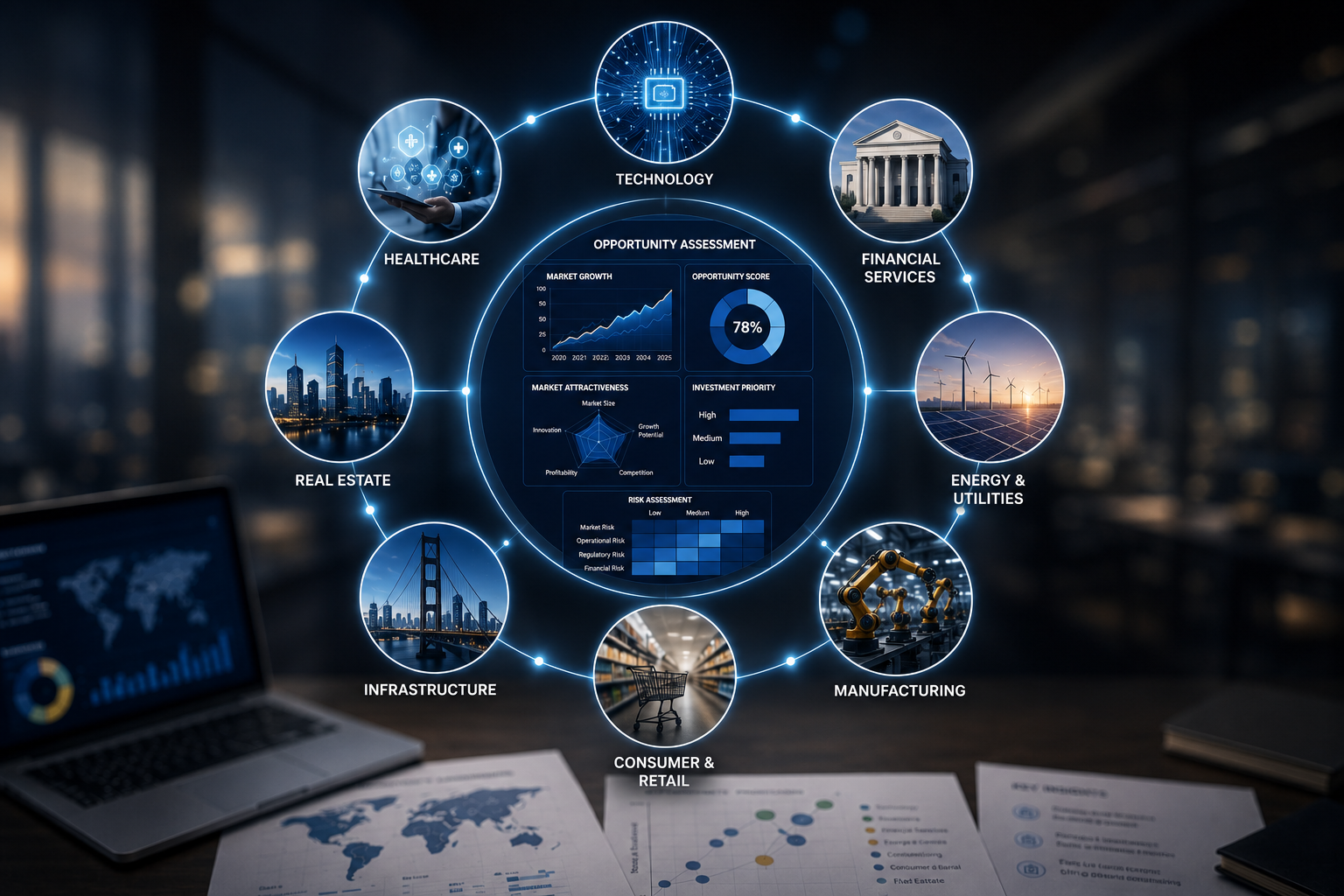 Sector & Opportunity Assessments