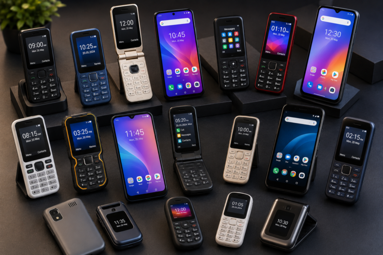 feature phones category assessment