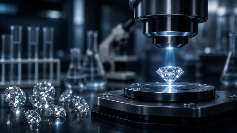 lab grown diamond