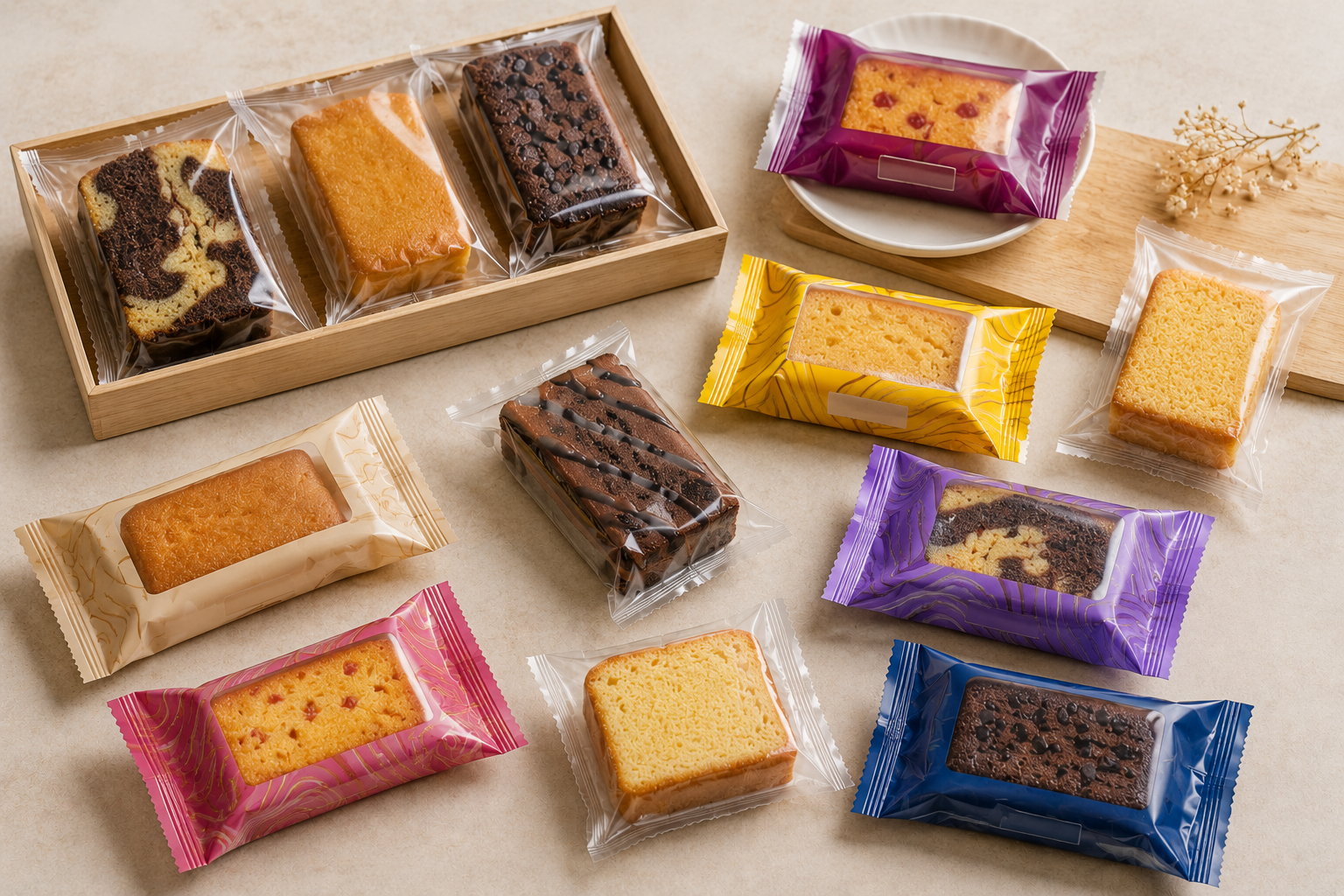 Packaged Cakes Consumer Study packaged cakes consumer study