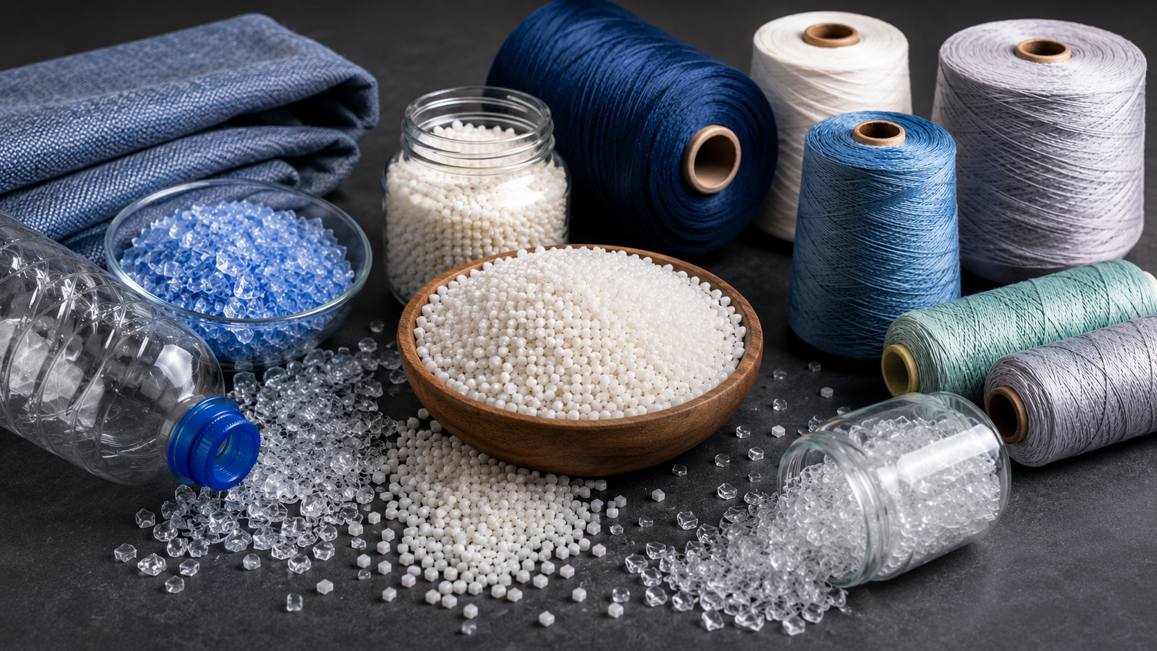 polyester market landscape & b2b mapping