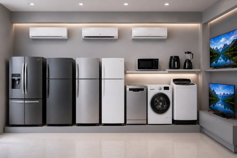 white goods retail tracking (india and bangladesh