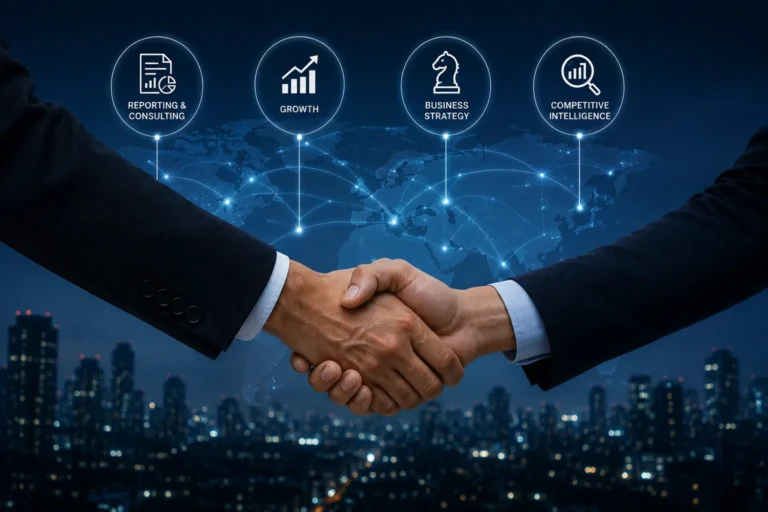 B2B Research & Strategy​
