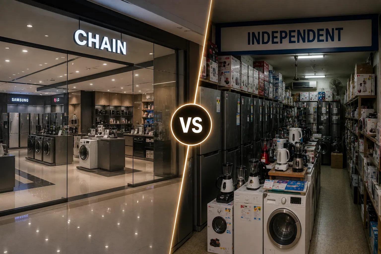 chain vs independent bg image