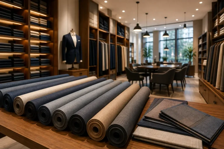 donear the indian fabric market